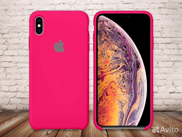 84012373227 Silicone Case iPhone XS Max