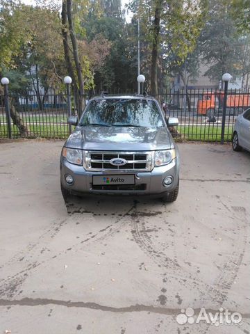 Ford Escape 3.0 AT, 2008, 260 000 км