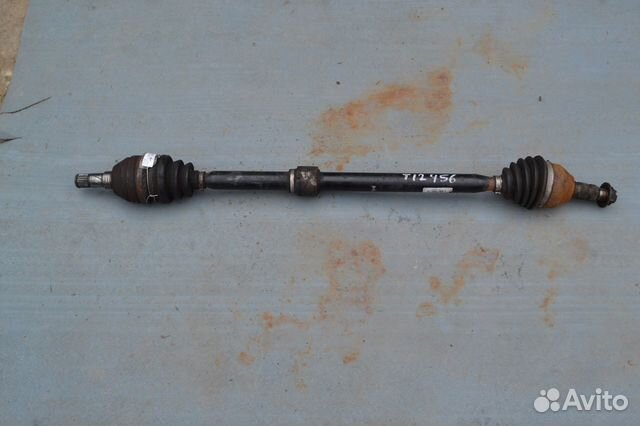 Привод правый opel insignia