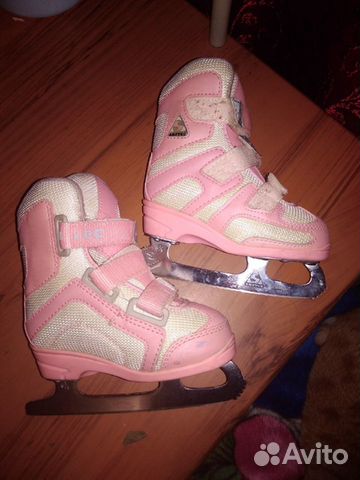 Детские коньки