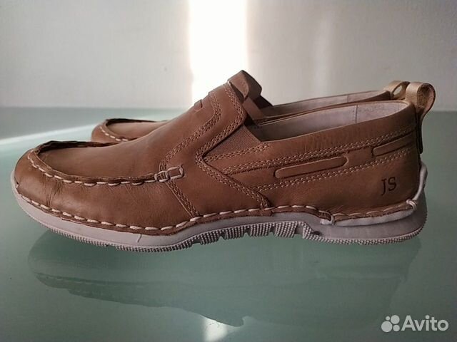 Туфли Новые Кожаные Мужские Josef Seibel Туфли Новые Кожаные Мужские Josef Seibel