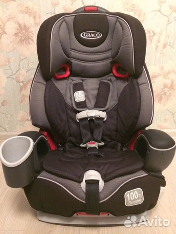 Автомобильное детское кресло Graco Nautilus