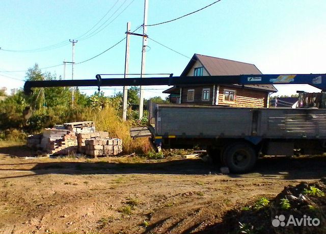 Манипулятор-самопогрузчик-воровайка Манипулятор-самопогрузчик-воровайка