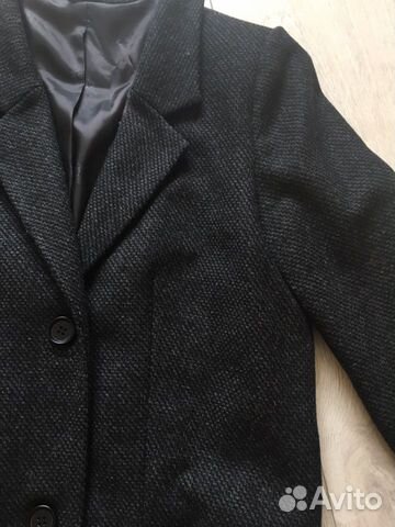 Пальто шерсть утеплённое в мужском стиле Пальто шерсть утеплённое в мужском стиле