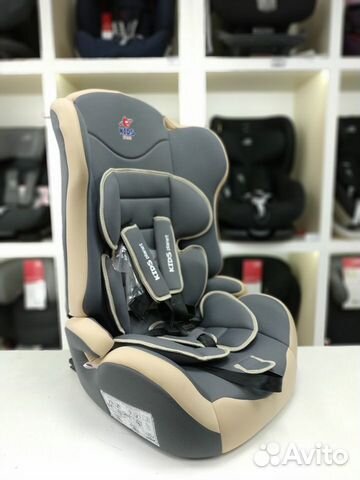 Автокресло 9-36кг isofix Kids Planet Sputnik бежев