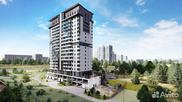 2-к квартира, 45 м², 5/17 эт. 2-к квартира, 45 м², 5/17 эт.