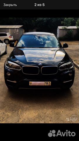 BMW X6 3.0 AT, 2015, 70 000 км