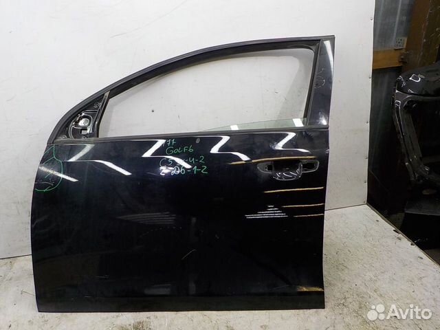 Дверь передняя левая на Volkswagen Golf VI