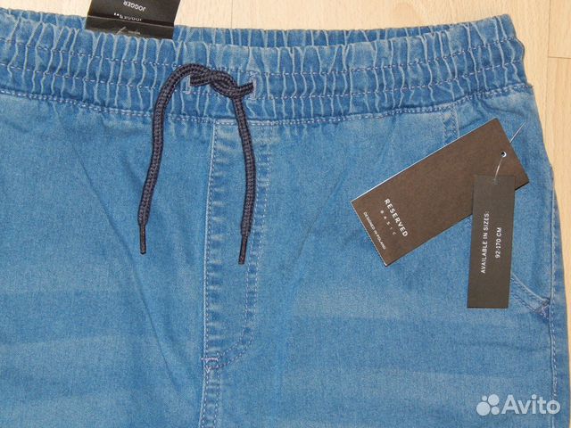 Джинсы Reserved Новые170-176 Джогеры Брюки Джинсы Reserved Новые170-176 Джогеры Брюки