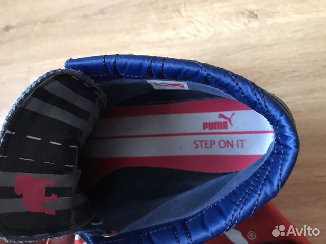 Кеды кроссовки puma mini