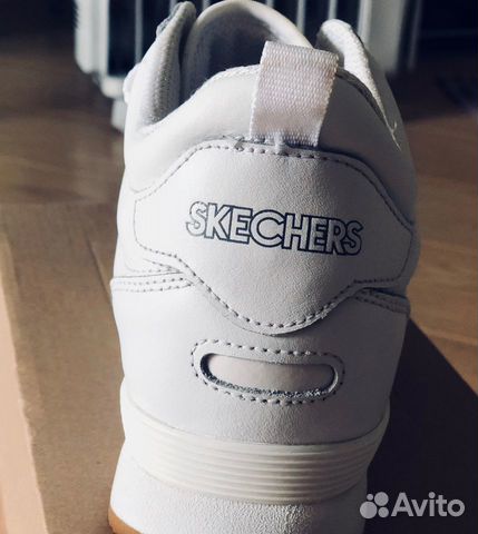Кроссовки skechers, р.36 (6). Натуральная кожа