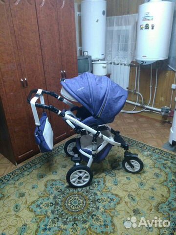 Коляска Riko Brano Ecco 2 в 1