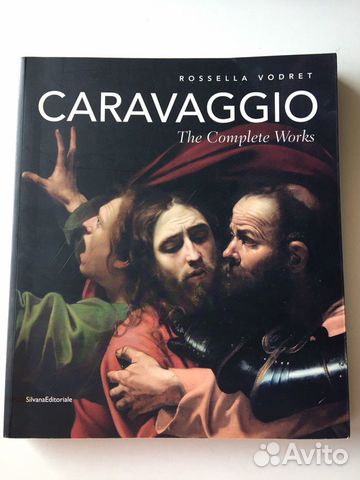 Книга Caravaggio на английском языке новая