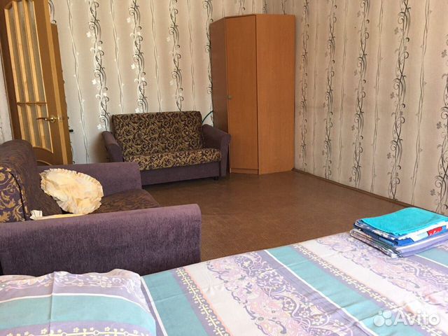 

1-к. квартира, 38 м², 2 кровати