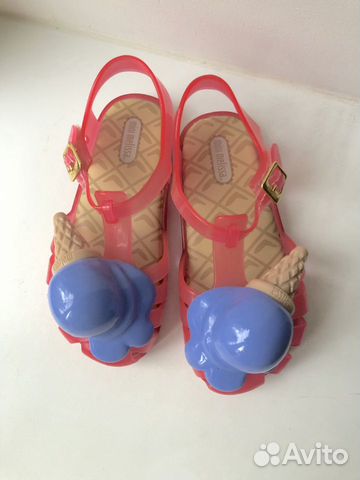 Босоножки mini melissa (оригинал) Босоножки mini melissa (оригинал)