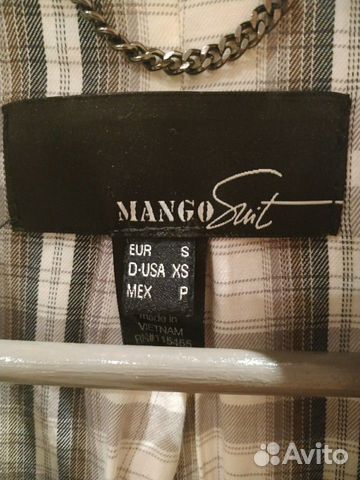 Тренч плащ Манго Mango