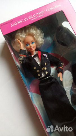 army barbie 1989