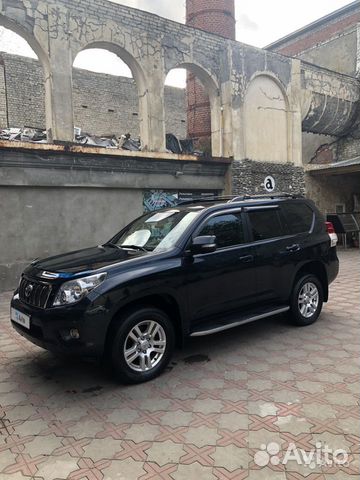 Toyota Land Cruiser Prado 3.0 AT, 2013, 110 000 км