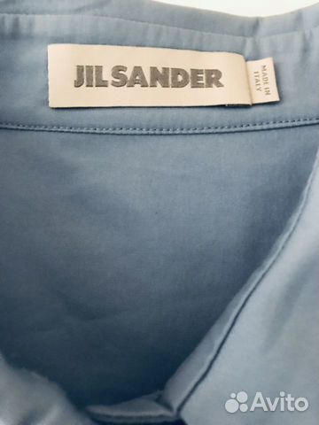 Рубашка Jil Sander Рубашка Jil Sander