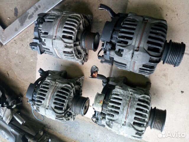 Генератор 90А Шкода, Фольксваген, Ауди, Сеат