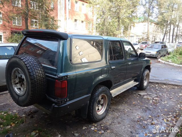 Toyota Hilux Surf 2.4 AT, 1990, 303 000 км