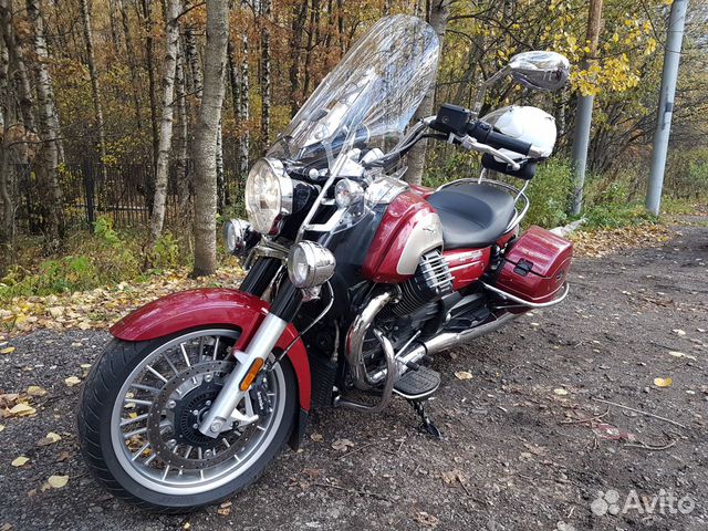 moto guzzi touring