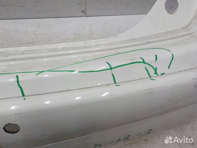 Бампер задний на Nissan Note