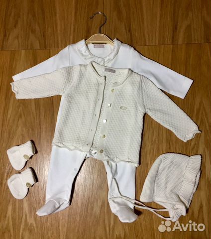 Костюмчик для девочки 56-64 новый RBC kids Костюмчик для девочки 56-64 новый RBC kids