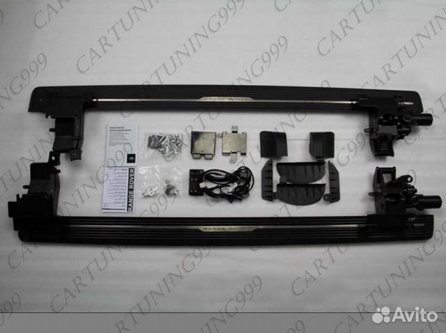 Пороги выдвижные Range Rover Long 2017+ Пороги выдвижные Range Rover Long 2017+