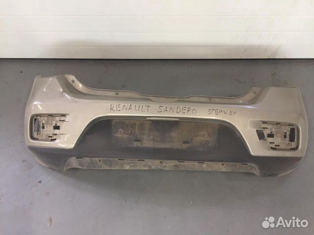 Renault Sandero Step Way бампер задний 850229678R Renault Sandero Step Way бампер задний 850229678R