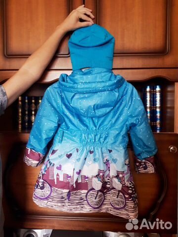 Плащ + шапка