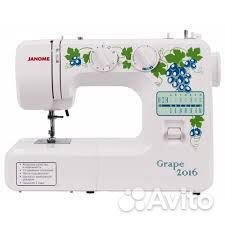 Швейная машина Janome Grape 2016
