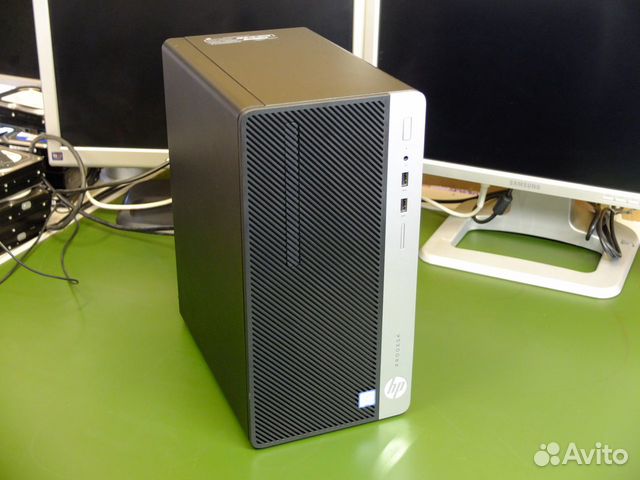 Компьютер для офиса HP i7 32Gb SSD 500Gb 860Evo