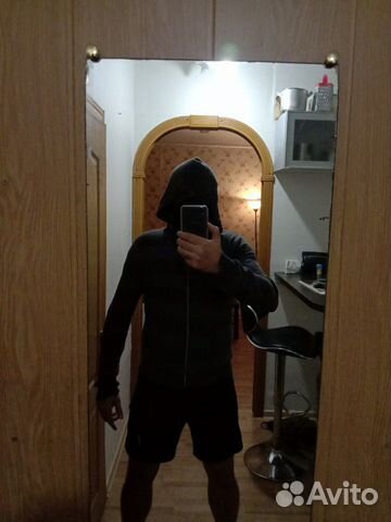 Толстовка с капюшоном bershka