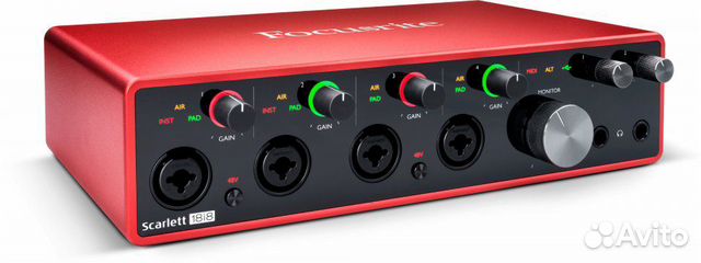 Focusrite Scarlett 18i8 3rd звуковая карта