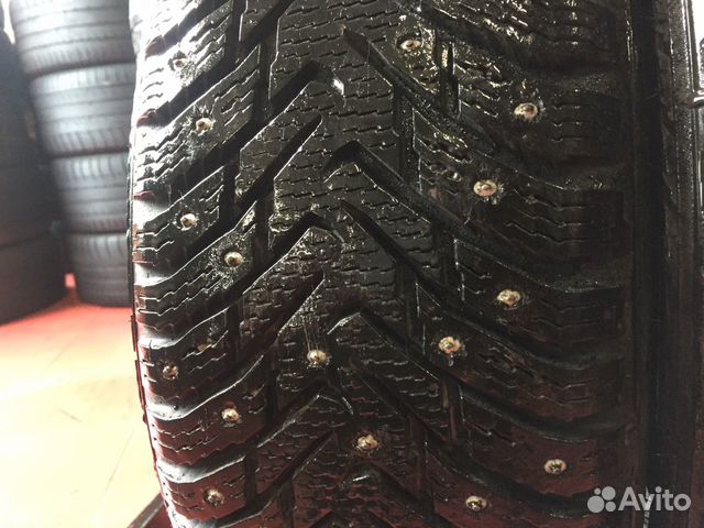 R16 205/60 Nokian Hakkapeliitta 8 как новые