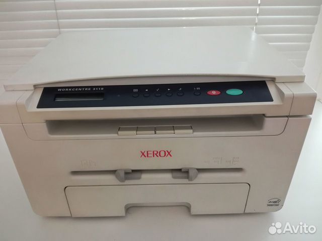 Лазерное мфу Xerox WorkCentre 3119