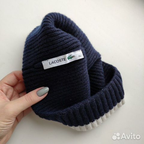 Шапка Lacoste
