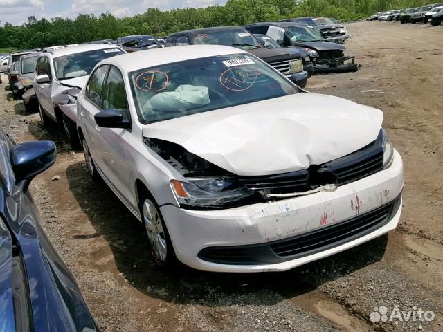В разбор Volkswagen Jetta 2014 1.6 Бензин АКПП