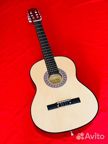 Гитара новая классическая Belucci BC3905 N 4/4 Гитара новая классическая Belucci BC3905 N 4/4