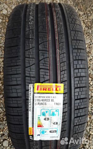 Новые Pirelli Scorpion Verde All Season 285/40R22