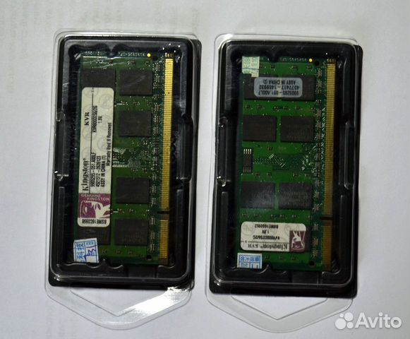 Оперативная память Kingston SO-dimm DDR2 2Гб 800мг