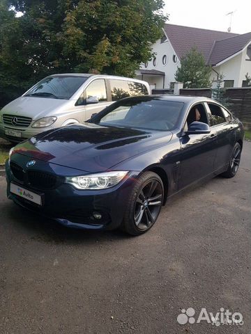 BMW 4 серия Gran Coupe 2.0 AT, 2014, 55 000 км