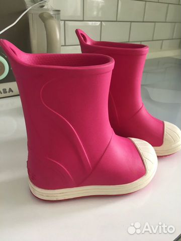 Резиновые сапоги Crocs c6 для девочки Резиновые сапоги Crocs c6 для девочки