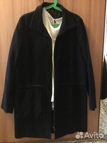 Пальто - парка Mango размер XL,идеальное состоян Пальто - парка Mango размер XL,идеальное состоян
