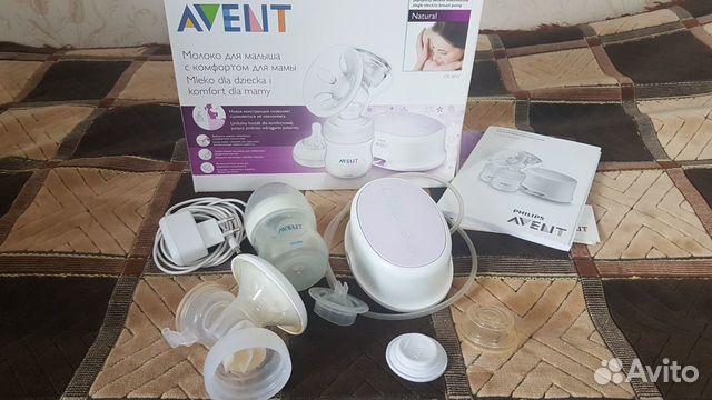 Молокоотсос Philips Avent SCF332 + аксессуары Молокоотсос Philips Avent SCF332 + аксессуары