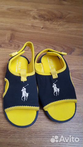 Сандали Ralph Lauren Polo Сандали Ralph Lauren Polo