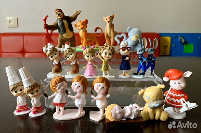 Фигурки из Sweet Box и Fresh Toys