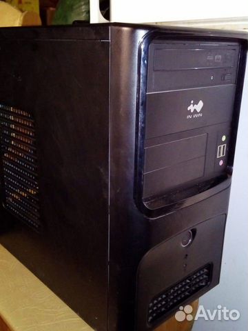 Корпус inwin в отличном состояние