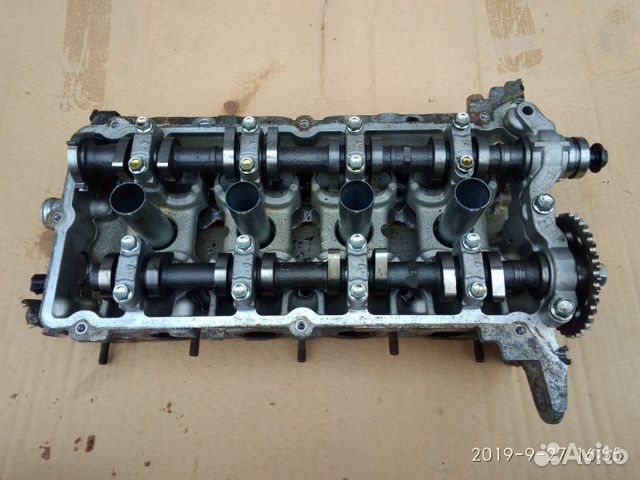 Головка блока цилиндров Mitsubishi Lancer 10 CY2A